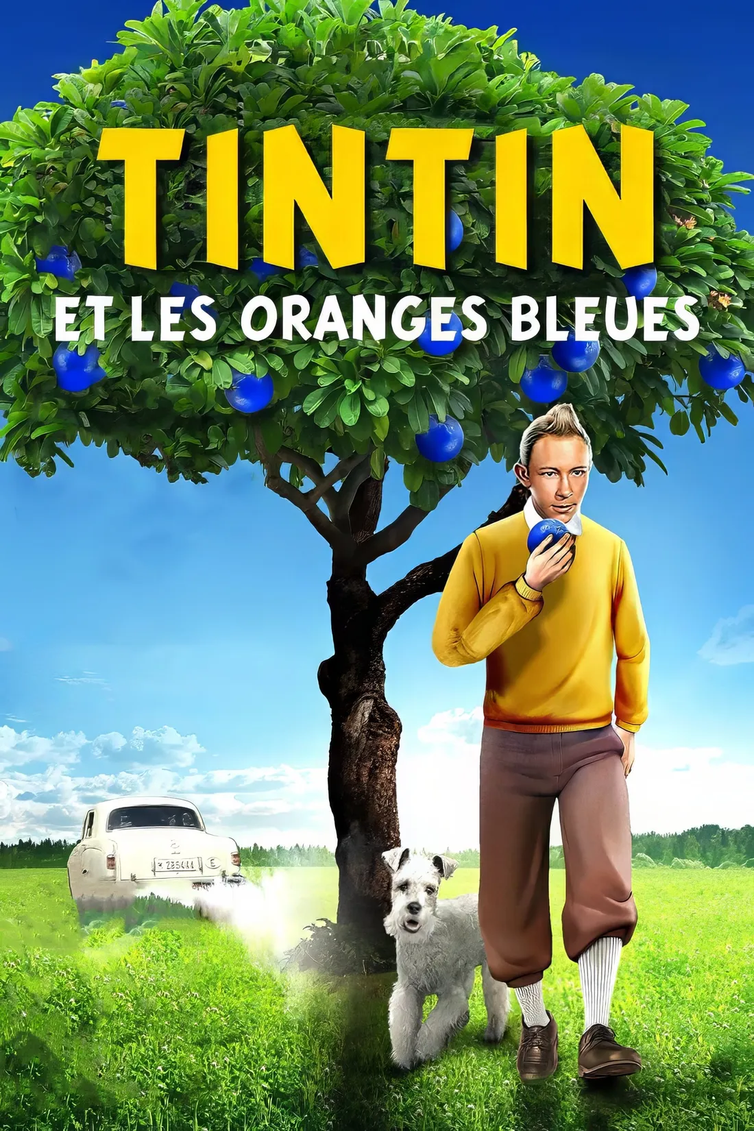 Tintin et les oranges bleues (1964)